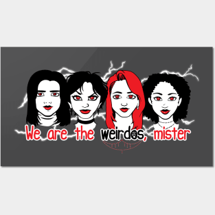 We Are The Weirdos, Mister Posters and Art